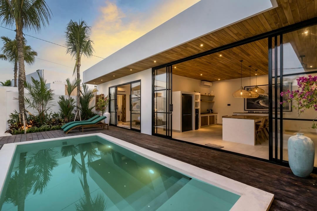 DESIGN 2 BEDROOM VILLA FOR SALE LEASEHOLD IN BINGIN BE-2050 